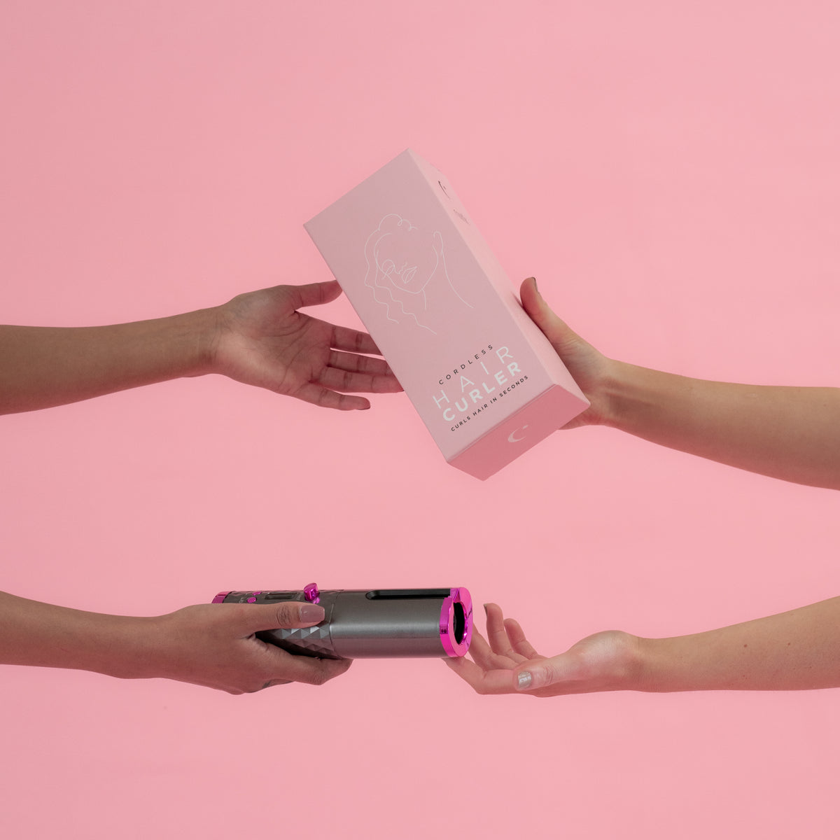 Curlicity Draadloze Krulrevolutie