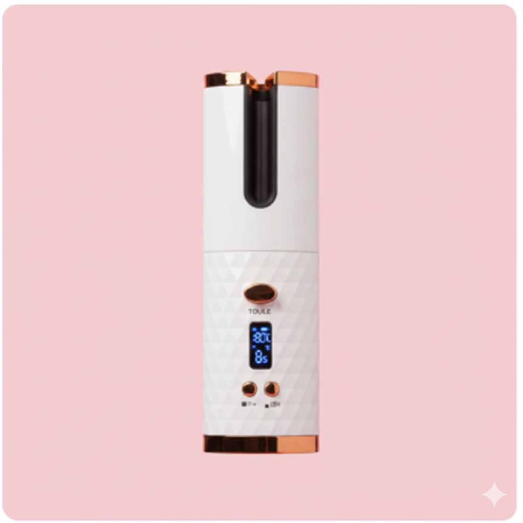 Curlicity Draadloze Krulrevolutie